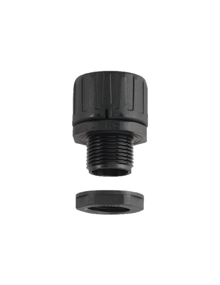 Gerade Schnellkupplung für flexiblen Wellschlauch | EASI-Spare