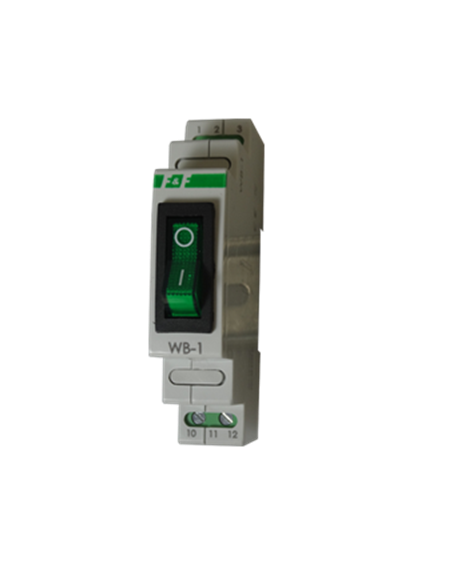 Reiheneinbau-Schalter, beleuchtet, 15A 250VAC | EASI-Spare