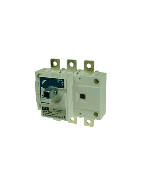 Dreh-Haupttrennschalter, 3- oder 4-polig, von 125 bis 630 A | EASI-Spare