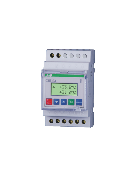 Programmierbarer Thermostat 0/60°C mit integrierter Uhr | EASI-Spare