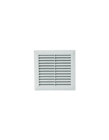 Quadratischer Lüfter und Lüftungsgitter für Schaltschrank | EASI-Spare