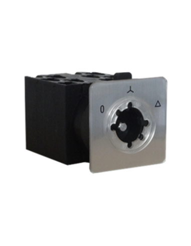 Nockendrehschalter für manuellen Stern-Dreieck-Anlauf 20A