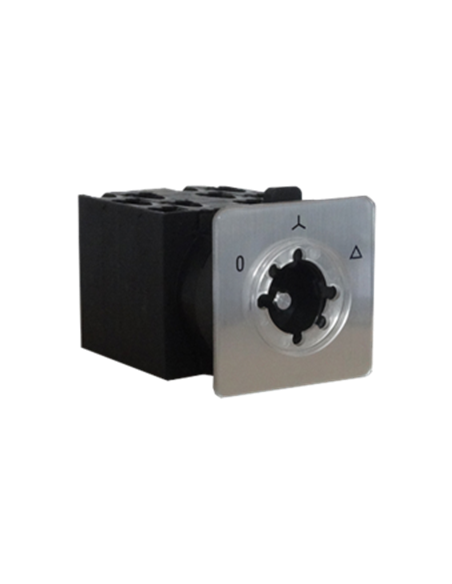 Nockendrehschalter für manuellen Stern-Dreieck-Anlauf 20A