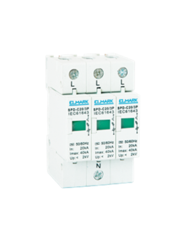 Überspannungsableiter 3-polig