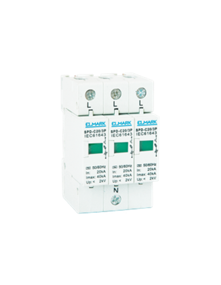 Überspannungsableiter 3-polig