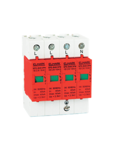 Überspannungsableiter 3+N oder 4P
