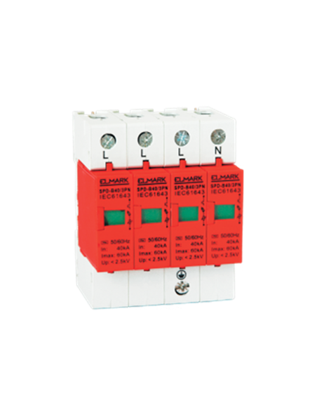 Überspannungsableiter 3+N oder 4P
