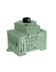 Trennschalter zur Befestigung auf Montageplatte