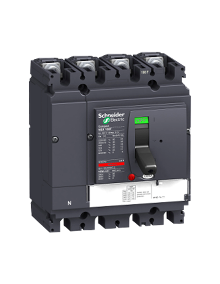 Trennschalter Schneider NSX 3P+N