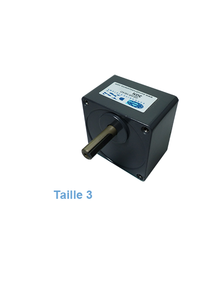 Kompakter Getriebemotor Typ 3 für ZD-Motor 70x70mm | EASI-Spare