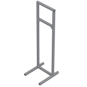 Strebenprofil-Gestell für ABS-Schaltschränke | EASI-Spare