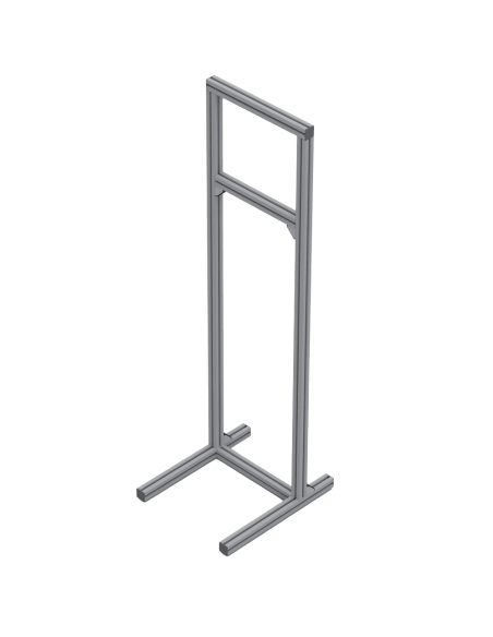 Strebenprofil-Gestell für ABS-Schaltschränke | EASI-Spare