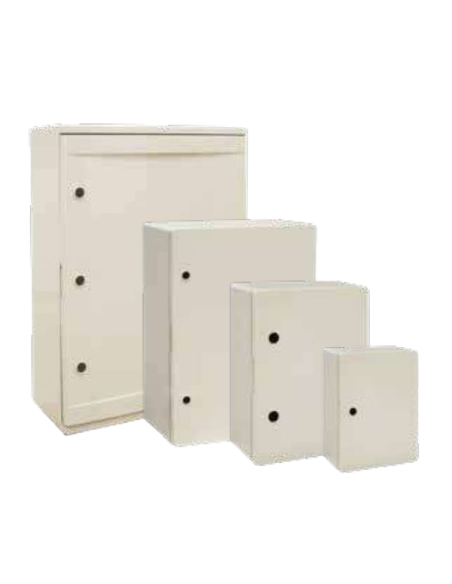 Wasserdichter Schaltschrank aus ASA