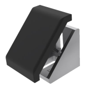 Winkelabdeckung für Alu-Strebenprofil | EASI-Spare