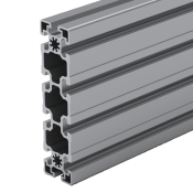 Aluminium-Strebenprofil 45x90L mit 10mm Nut, Meterware| EASI-Spare