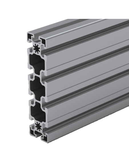 Aluminium-Strebenprofil 45x90L mit 10mm Nut, Meterware| EASI-Spare