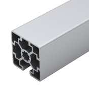 Alu-Strebenprofil 45x45L1N 10mm-Nut | EASI-Spare