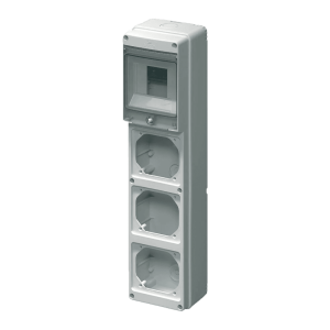 Baustellen-Verteilerkasten für 3 Steckdosen | EASI-Spare