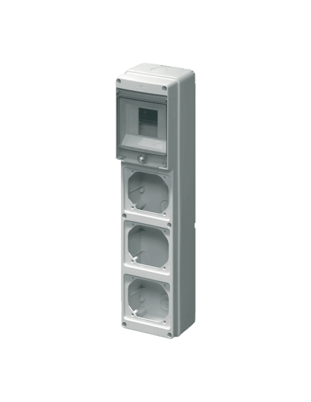 Baustellen-Verteilerkasten für 3 Steckdosen | EASI-Spare