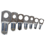 Unisolierte Ringkabelschuhe zum quetschen EN61 238-1 | EASI-Spare