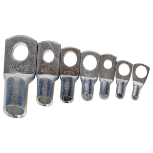 Unisolierte Ringkabelschuhe zum quetschen EN61 238-1 | EASI-Spare