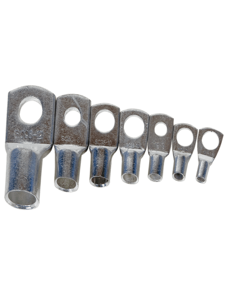 Unisolierte Ringkabelschuhe zum quetschen EN61 238-1 | EASI-Spare