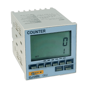 Impulszähler 68x68 mit Reset, 230V, 50Hz | EASI-Spare