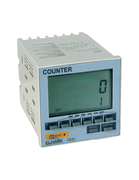 Impulszähler 68x68 mit Reset, 230V, 50Hz | EASI-Spare