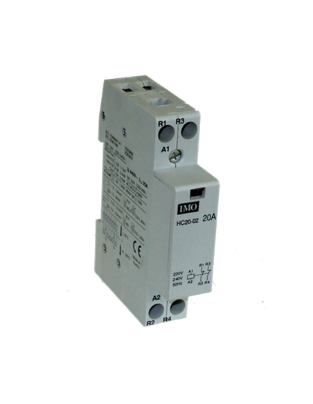 Reiheneibau-Schütz 2 20A