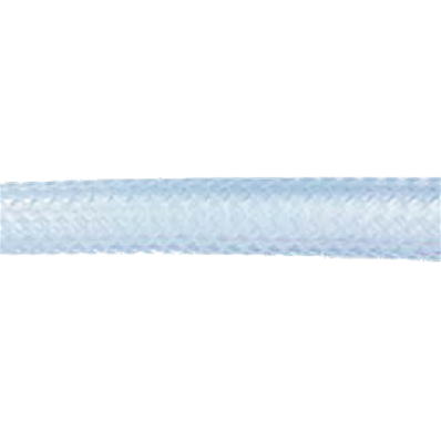 Gewebeschlauch aus PVC, lichtdurchlässig, Innen-Ø6, Aussen-Ø12 ref: 025TR06_12