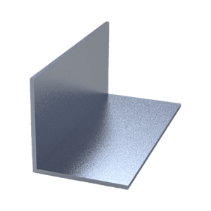 Aluminium-Winkel-Rohprofil von 20 mm bis 100 mm