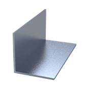 Aluminium-Winkel-Rohprofil 20x20x2 mm L=1000 mm T66 6060 ALL_20202_10000