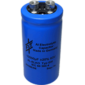 Elektrolyt-Filterkondensator