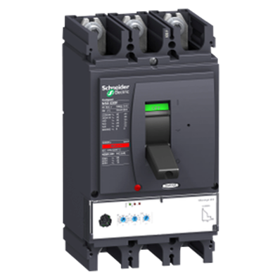 Kompakter Leitungsschutzschalter NSX von 100 bis 630 3P
