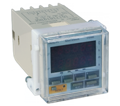 Zeitschalter 0.01s 59 h, LCD, 220V, Panelmontage