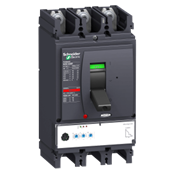 Kompakter Leitungsschutzschalter NSX von 100 bis 630 3P