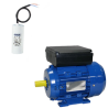4.2.1 Einphasenmotor mit 1 Kondensator