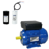 4.2.2 Einphasenmotor mit 2 Kondensatoren