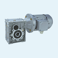 4.3 GEARED MOTOR AND GEARBOX